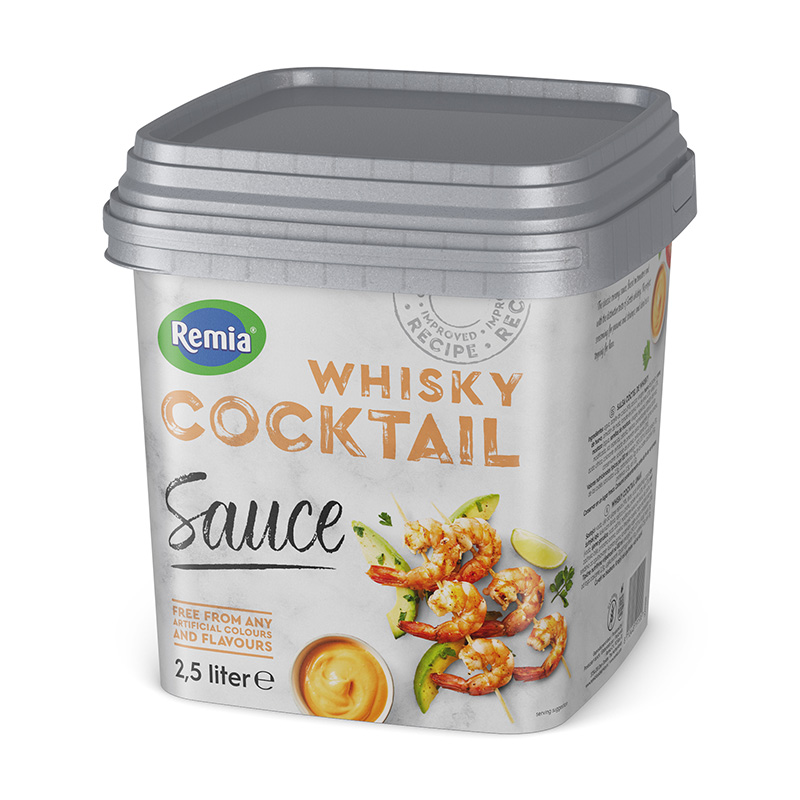 Whisky Cocktail sauce 2,5L
