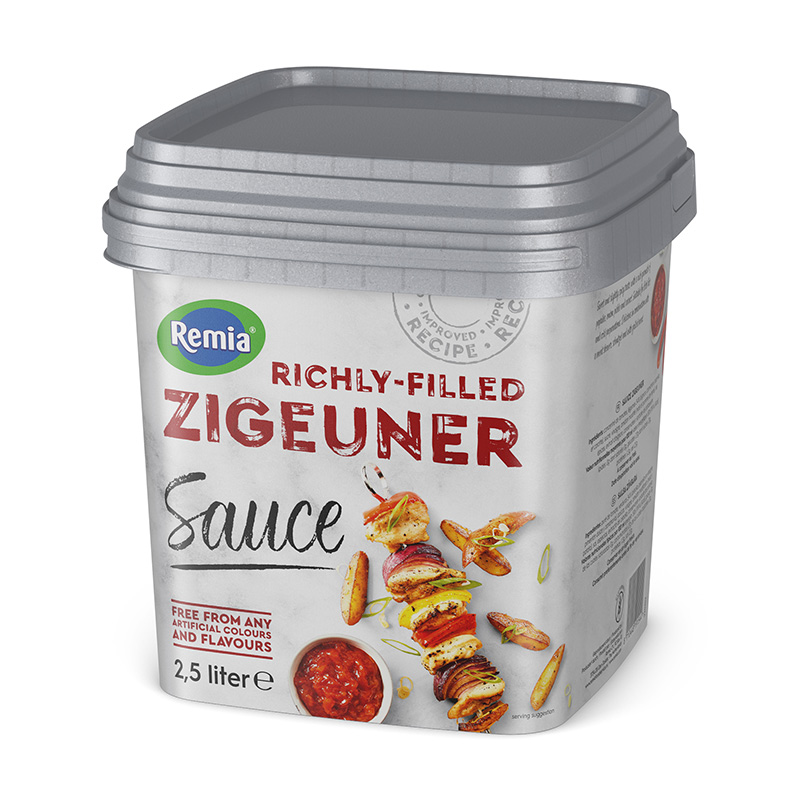 Zigeuner sauce 2,5L