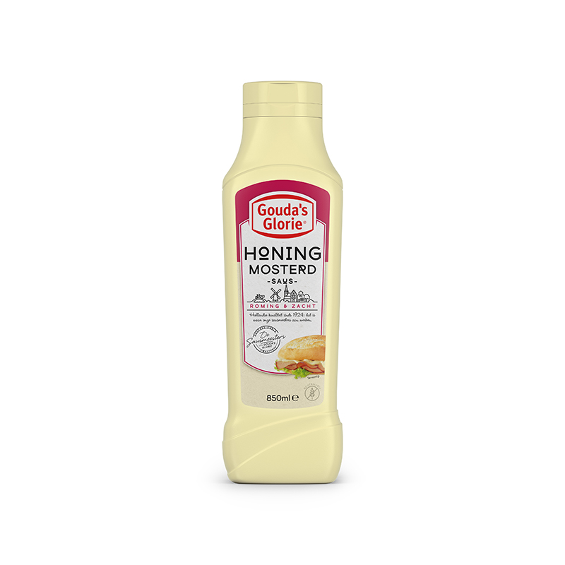Honey Mustard Sauce squeeze bottle 850ml