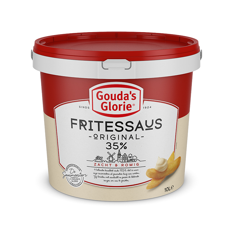 Fritessauce Original 35% 10L