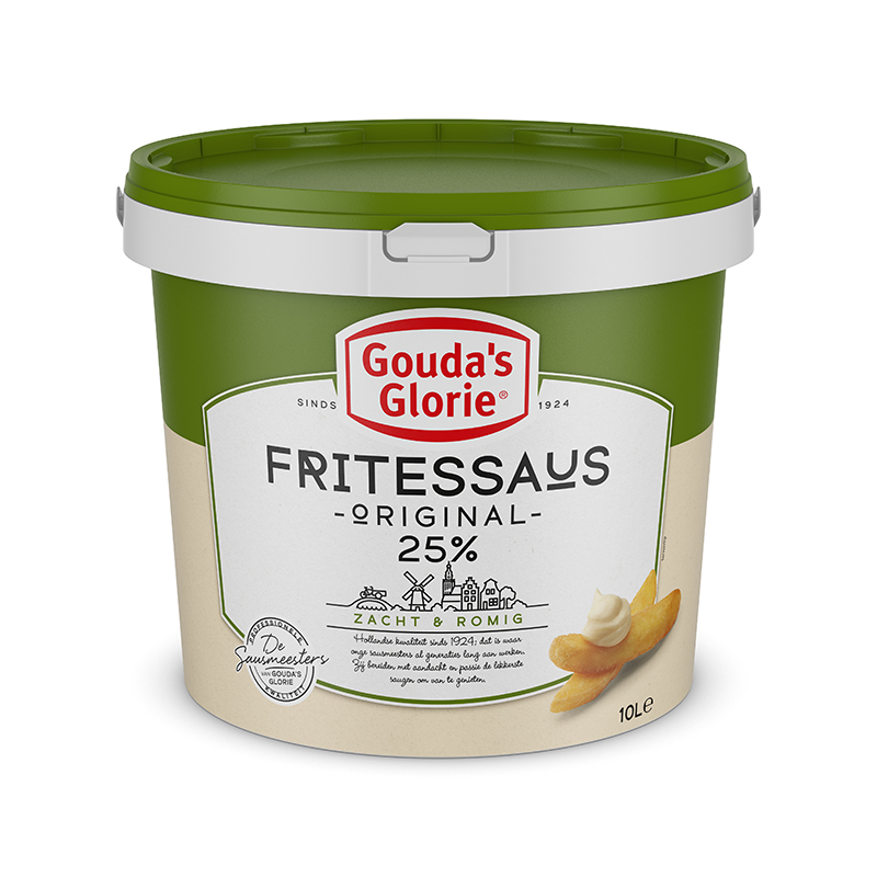 Fritessauce Original 25% 10L