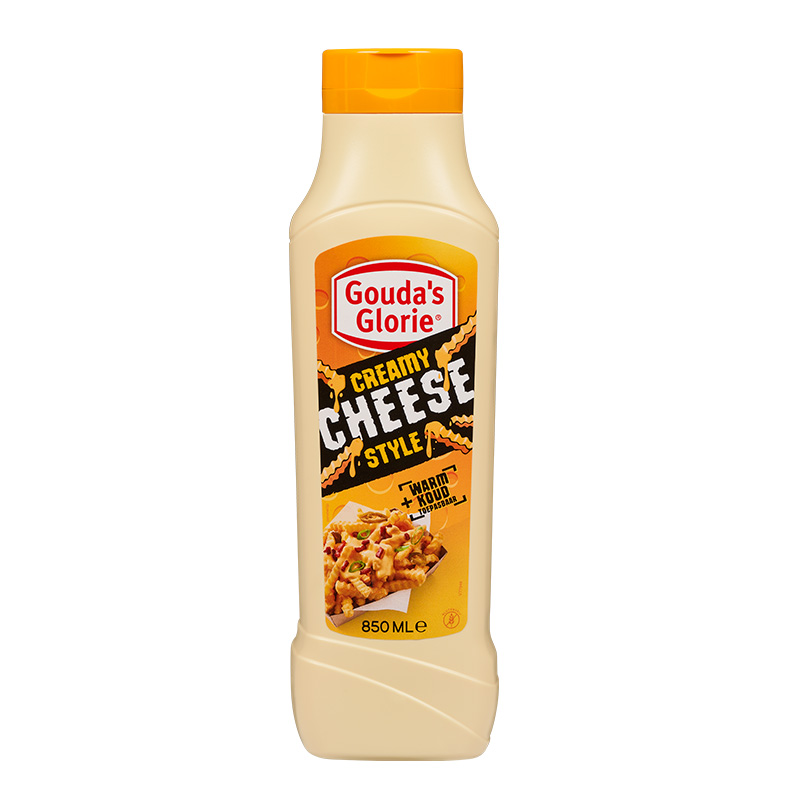 Creamy Cheese Style squeeze bottle 850 ml