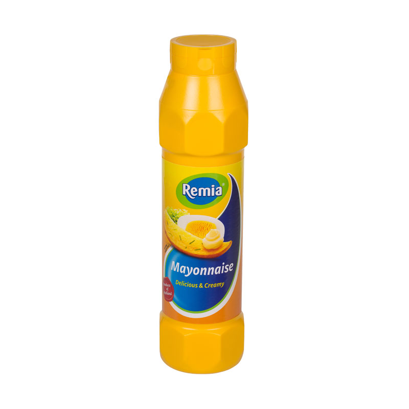 Mayonnaise squeeze bottle 750 ml