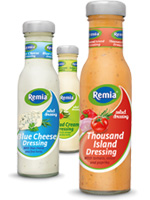 Remia's new Salad Dressings