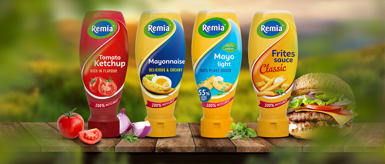 Remia snack sauces