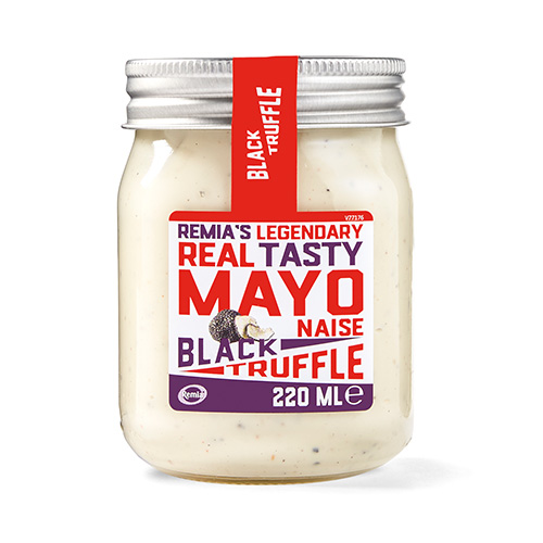 La mayonnaise Legendary Real Tasty Mayonaise de Remia