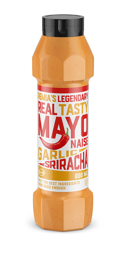 Remia Legendary Garlic Sriracha 800ml