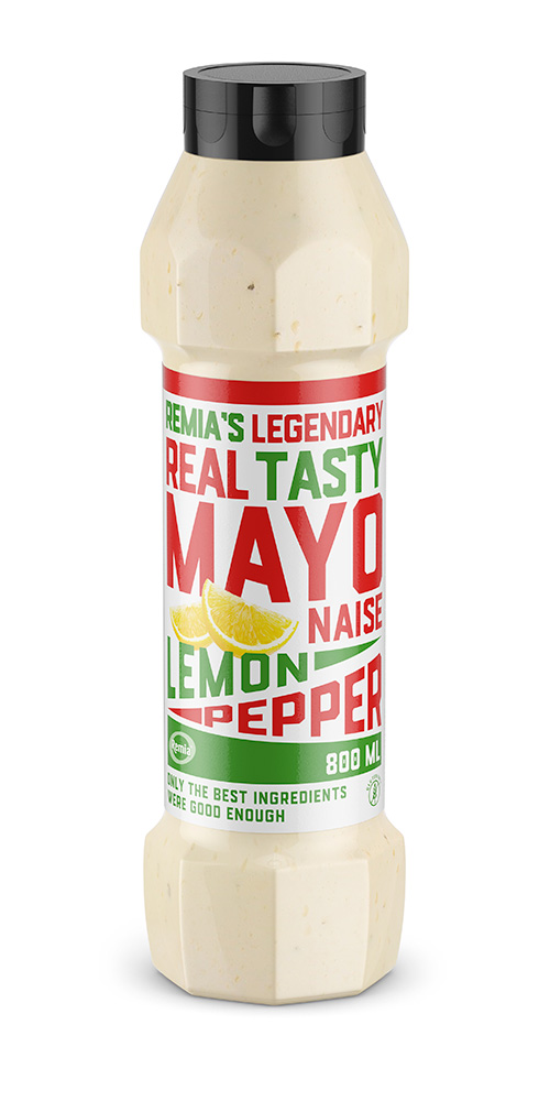 Remia Legendary Lemon Pepper 800ml