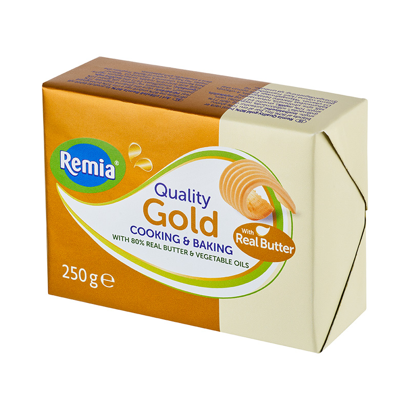 Quality Gold wrapper with Real Butter 250 g