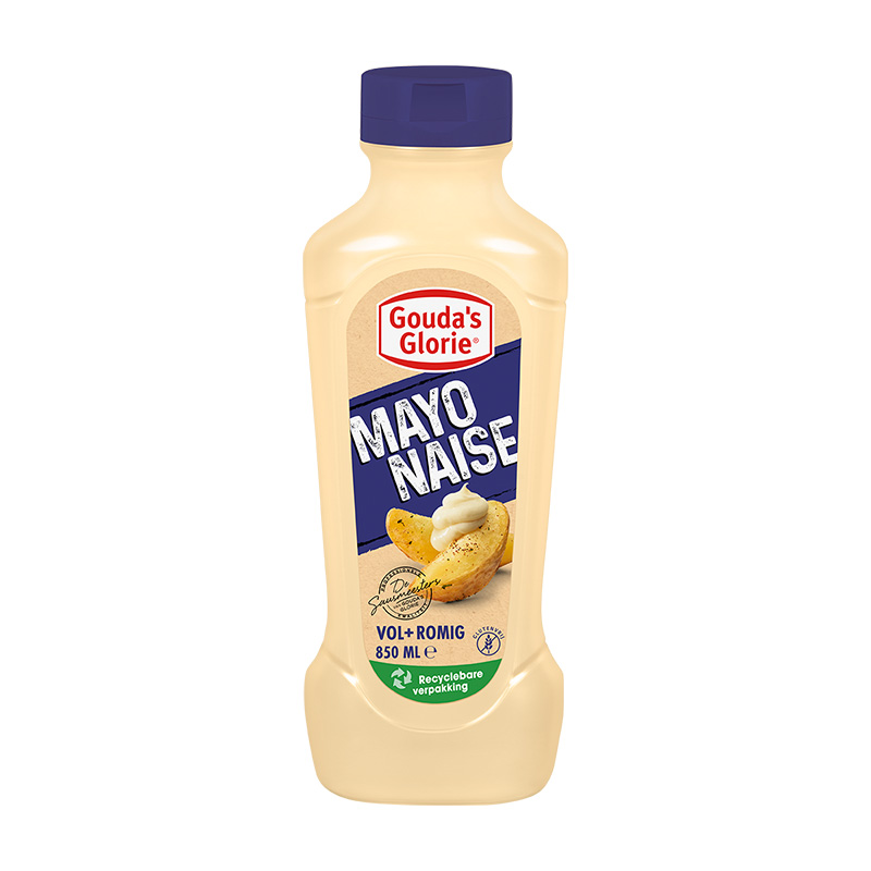 Mayonnaise squeeze bottle 850ml