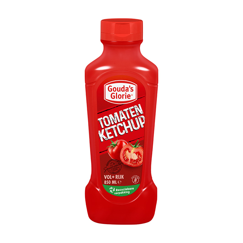 Tomate Ketchup botella flexible 850ml