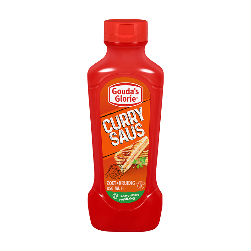 Curry Sauce squeeze bottle 850ml