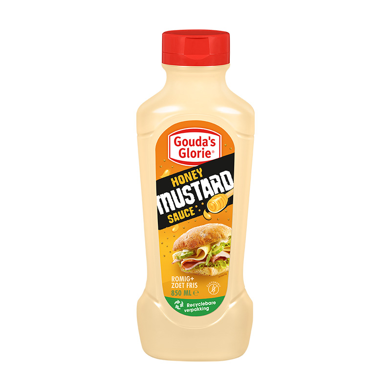 Honey Mustard Sauce squeeze bottle 850ml