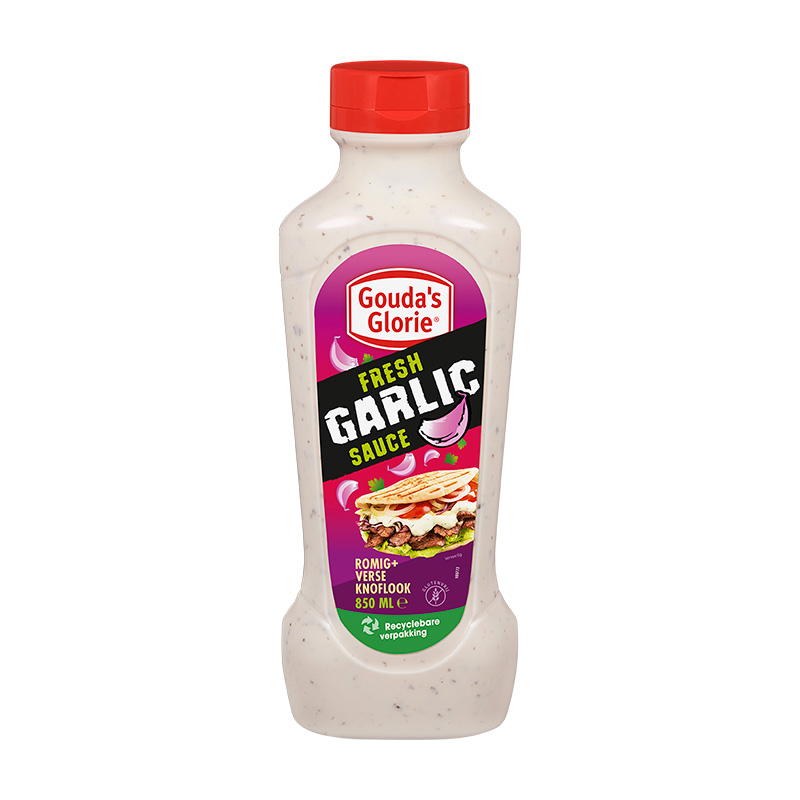 Garlic Sauce squeeze bottle 850ml