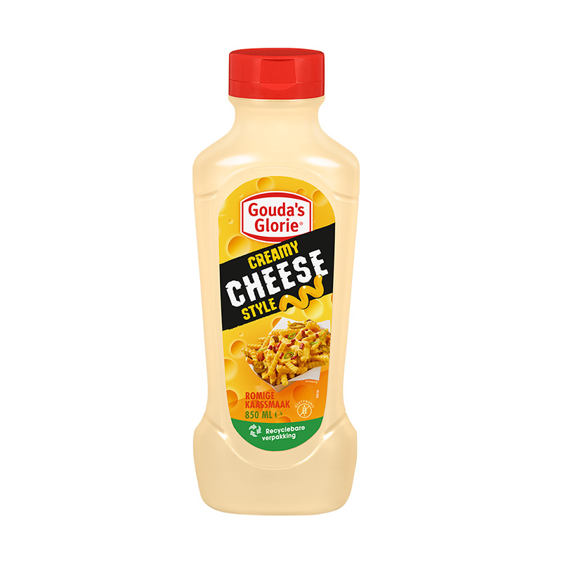 Creamy Cheese Style squeeze bottle 850 ml