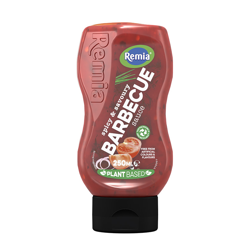 Barbecue sauce squeeze bottle 250ml