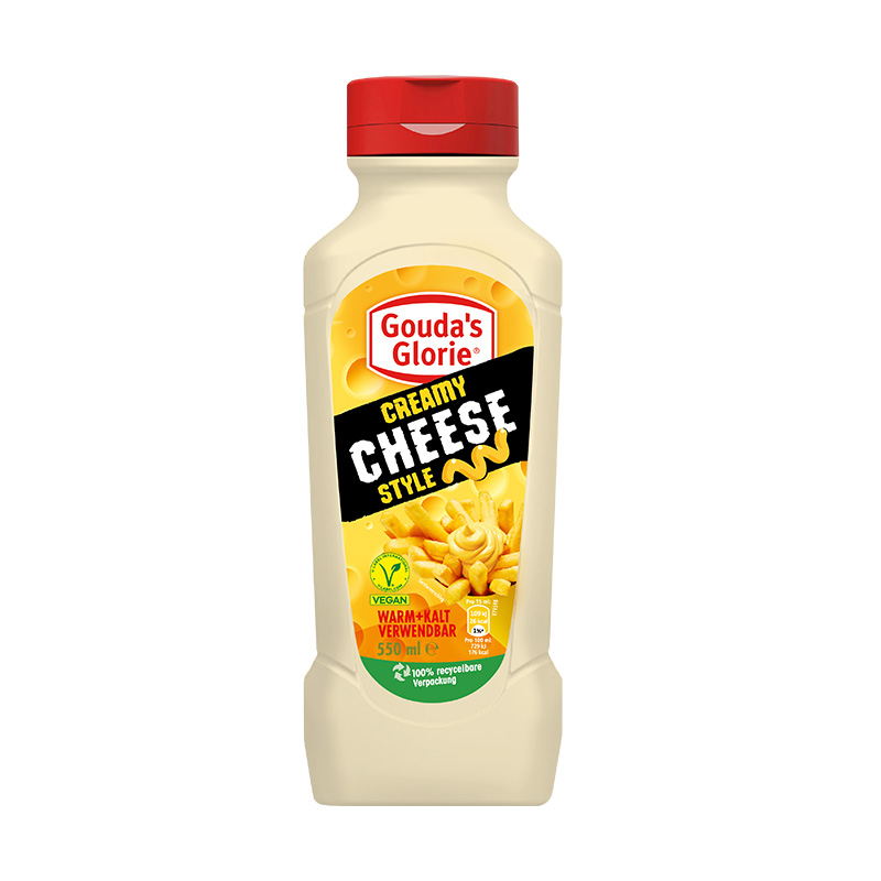 Creamy Cheese Style squeeze bottle 550 ml