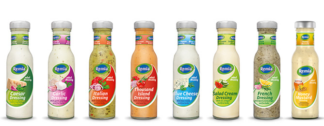 Remia Dressings